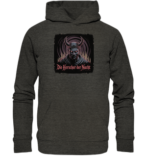 die herrscher der nacht - mystische eleganz und düstere magie - Organic Hoodie | Hoodies | Dark Shadows Arts