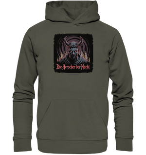 die herrscher der nacht - mystische eleganz und düstere magie - Organic Hoodie | Hoodies | Dark Shadows Arts