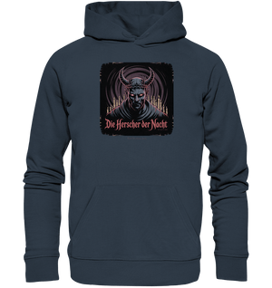 die herrscher der nacht - mystische eleganz und düstere magie - Organic Hoodie | Hoodies | Dark Shadows Arts