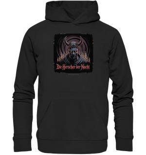 die herrscher der nacht - mystische eleganz und düstere magie - Organic Hoodie | Hoodies | Dark Shadows Arts