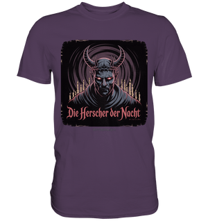 die herrscher der nacht - mystische eleganz und düstere magie - Premium Shirt | Unisex - Shirts | Dark Shadows Arts