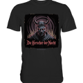 die herrscher der nacht - mystische eleganz und düstere magie - Premium Shirt | Unisex - Shirts | Dark Shadows Arts