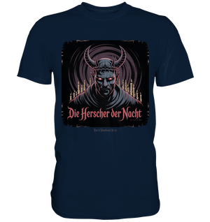 die herrscher der nacht - mystische eleganz und düstere magie - Premium Shirt | Unisex - Shirts | Dark Shadows Arts
