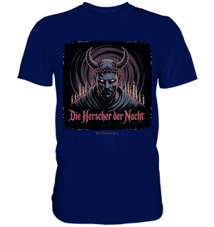 die herrscher der nacht - mystische eleganz und düstere magie - Premium Shirt | Unisex - Shirts | Dark Shadows Arts