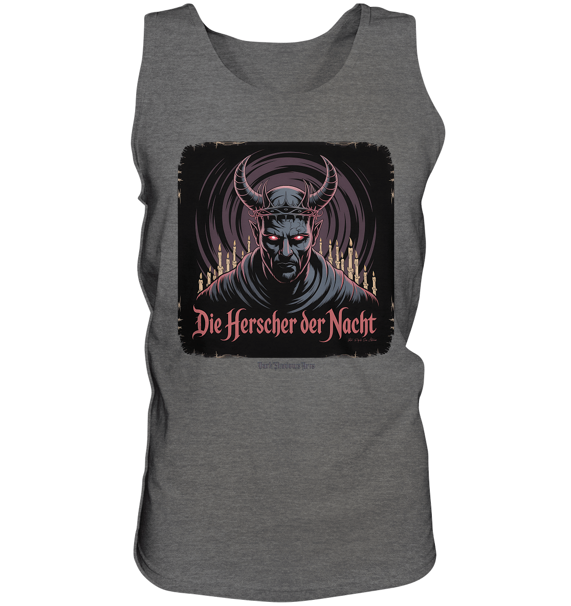 die herrscher der nacht - mystische eleganz und düstere magie - Relaxed Tank Top | Tank - Tops | Dark Shadows Arts