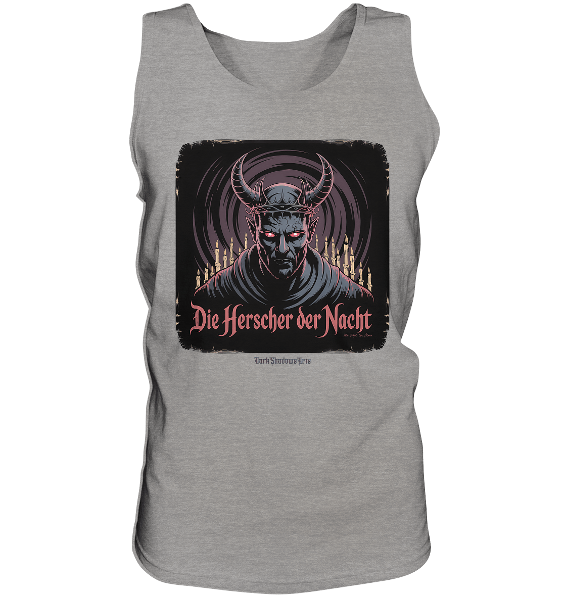die herrscher der nacht - mystische eleganz und düstere magie - Relaxed Tank Top | Tank - Tops | Dark Shadows Arts