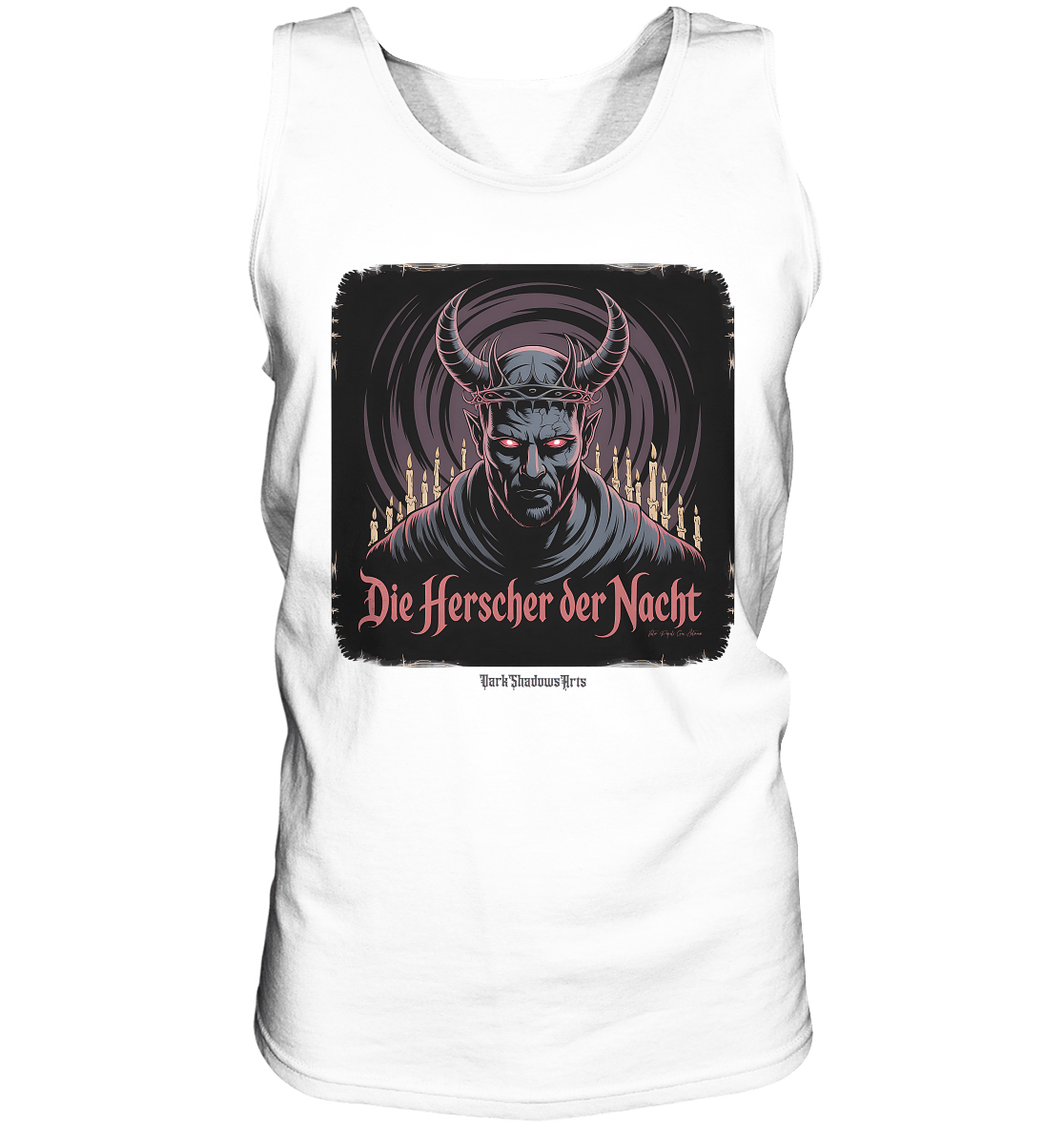 die herrscher der nacht - mystische eleganz und düstere magie - Relaxed Tank Top | Tank - Tops | Dark Shadows Arts