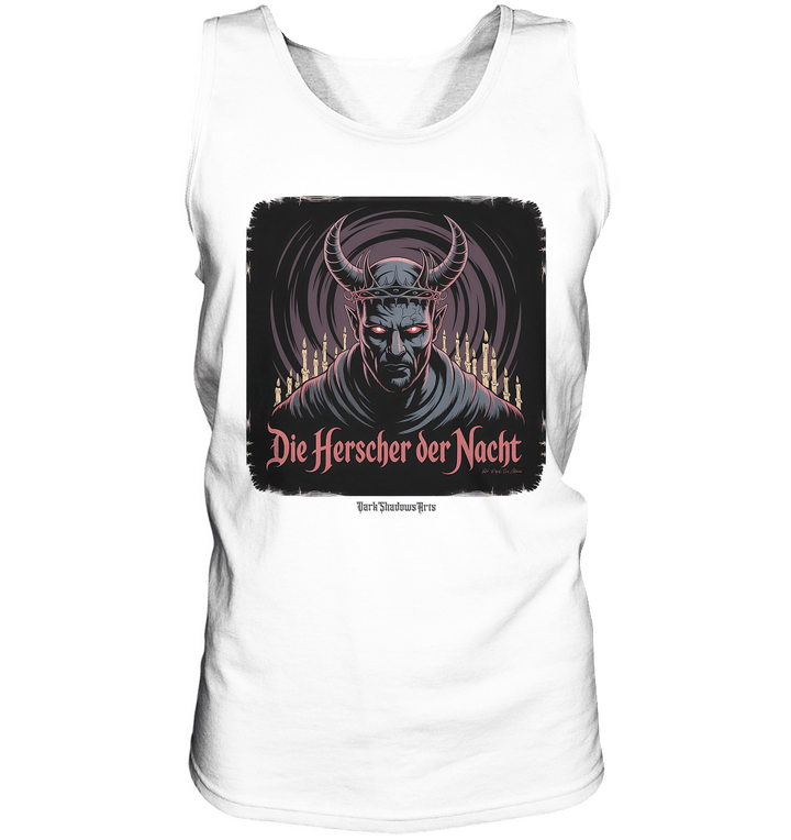 die herrscher der nacht - mystische eleganz und düstere magie - Relaxed Tank Top | Tank - Tops | Dark Shadows Arts