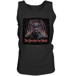die herrscher der nacht - mystische eleganz und düstere magie - Relaxed Tank Top | Tank - Tops | Dark Shadows Arts