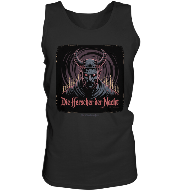 die herrscher der nacht - mystische eleganz und düstere magie - Relaxed Tank Top | Tank - Tops | Dark Shadows Arts