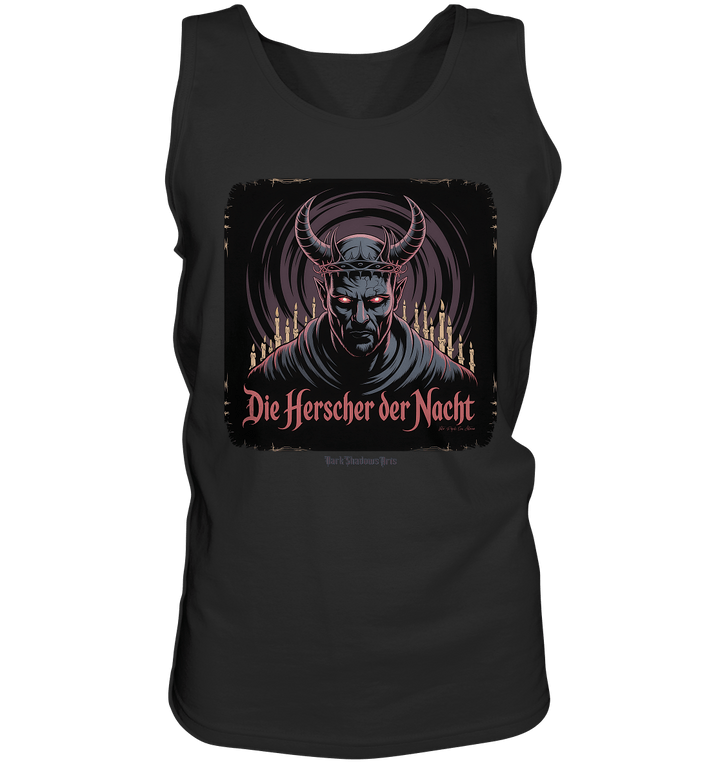 die herrscher der nacht - mystische eleganz und düstere magie - Relaxed Tank Top | Tank - Tops | Dark Shadows Arts