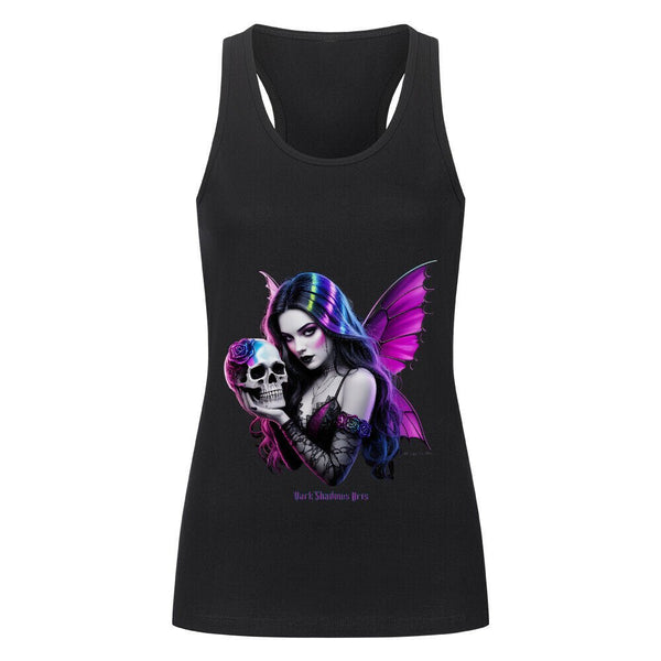 Die Königin der Schattenflügel – Classic Tanktop Women | T-Shirt | Dark Shadows Arts
