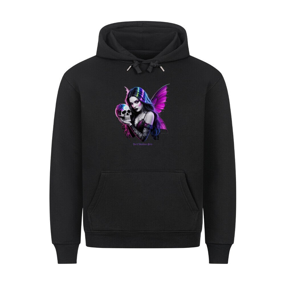 Die Königin der Schattenflügel – HigherBlanks Premium Hoodie | Hoodie | Dark Shadows Arts