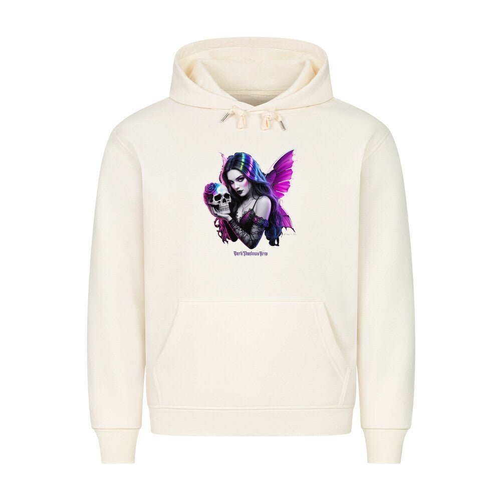 Die Königin der Schattenflügel – HigherBlanks Premium Hoodie | Hoodie | Dark Shadows Arts