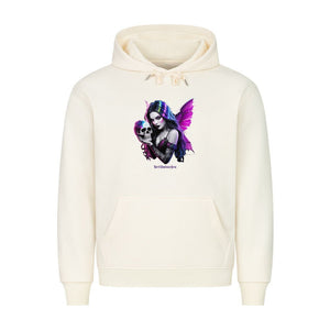 Die Königin der Schattenflügel – HigherBlanks Premium Hoodie | Hoodie | Dark Shadows Arts