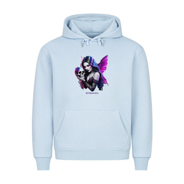 Die Königin der Schattenflügel – HigherBlanks Premium Hoodie | Hoodie | Dark Shadows Arts