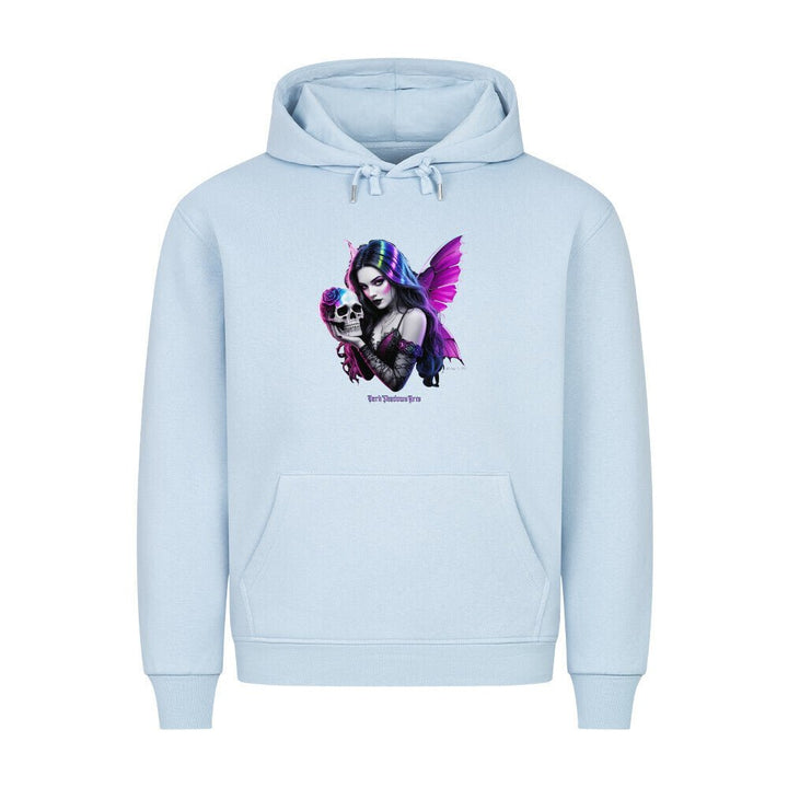 Die Königin der Schattenflügel – HigherBlanks Premium Hoodie | Hoodie | Dark Shadows Arts