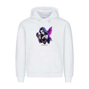 Die Königin der Schattenflügel – HigherBlanks Premium Hoodie | Hoodie | Dark Shadows Arts
