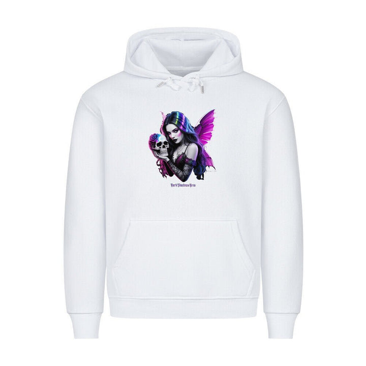 Die Königin der Schattenflügel – HigherBlanks Premium Hoodie | Hoodie | Dark Shadows Arts