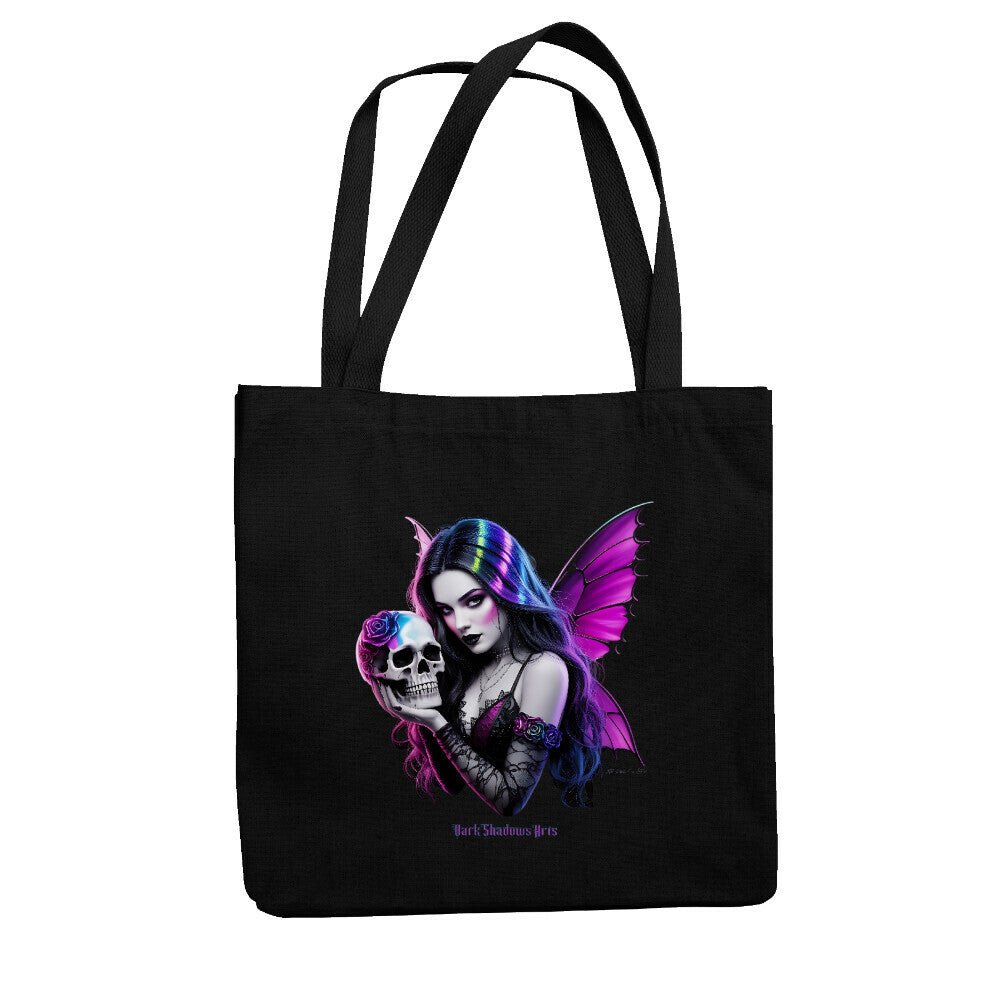 Die Königin der Schattenflügel – Jutebeutel | Bag | Dark Shadows Arts