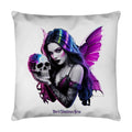Die Königin der Schattenflügel – Kissen | Pillow | Dark Shadows Arts