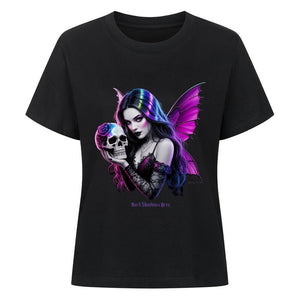 Die Königin der Schattenflügel – Premium Organic Shirt Women | T-Shirt | Dark Shadows Arts