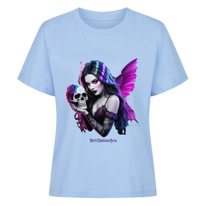 Die Königin der Schattenflügel – Premium Organic Shirt Women | T-Shirt | Dark Shadows Arts
