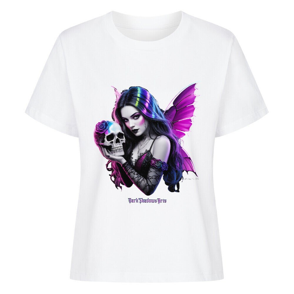 Die Königin der Schattenflügel – Premium Organic Shirt Women | T-Shirt | Dark Shadows Arts