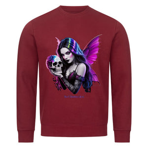 Die Königin der Schattenflügel – Premium Organic Sweatshirt | Sweatshirt | Dark Shadows Arts