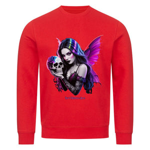 Die Königin der Schattenflügel – Premium Organic Sweatshirt | Sweatshirt | Dark Shadows Arts