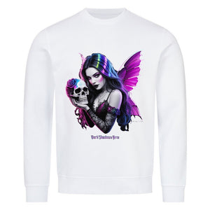 Die Königin der Schattenflügel – Premium Organic Sweatshirt | Sweatshirt | Dark Shadows Arts
