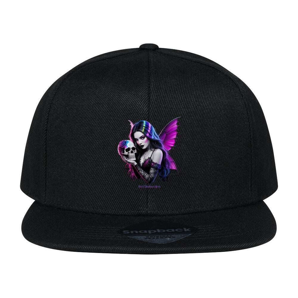 Die Königin der Schattenflügel – Snapback Cap | Cap | Dark Shadows Arts