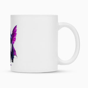 Die Königin der Schattenflügel – Tasse | Mug | Dark Shadows Arts
