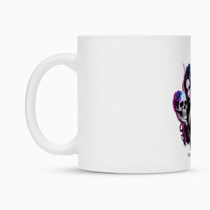 Die Königin der Schattenflügel – Tasse | Mug | Dark Shadows Arts