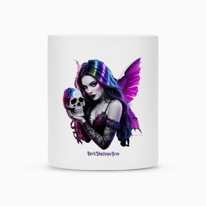 Die Königin der Schattenflügel – Tasse | Mug | Dark Shadows Arts