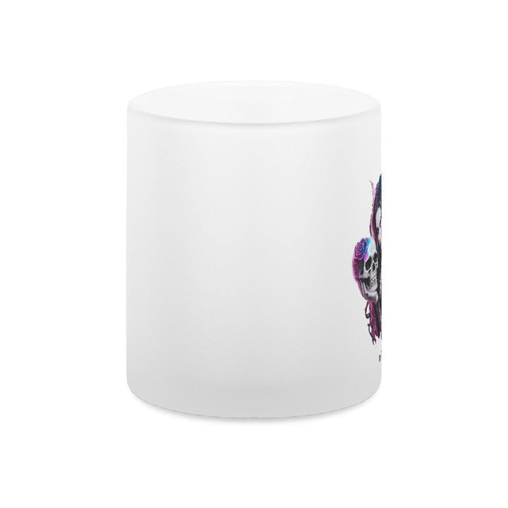 Die Königin der Schattenflügel – Teelichthalter satiniert | Mug | Dark Shadows Arts