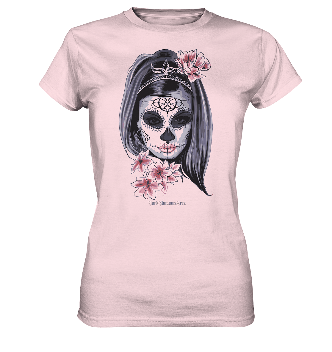 Die Schönheit des Lebens und des Todes - Ladies Premium Shirt | Lady - Shirts | Dark Shadows Arts