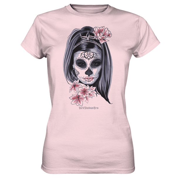 Die Schönheit des Lebens und des Todes - Ladies Premium Shirt | Lady - Shirts | Dark Shadows Arts