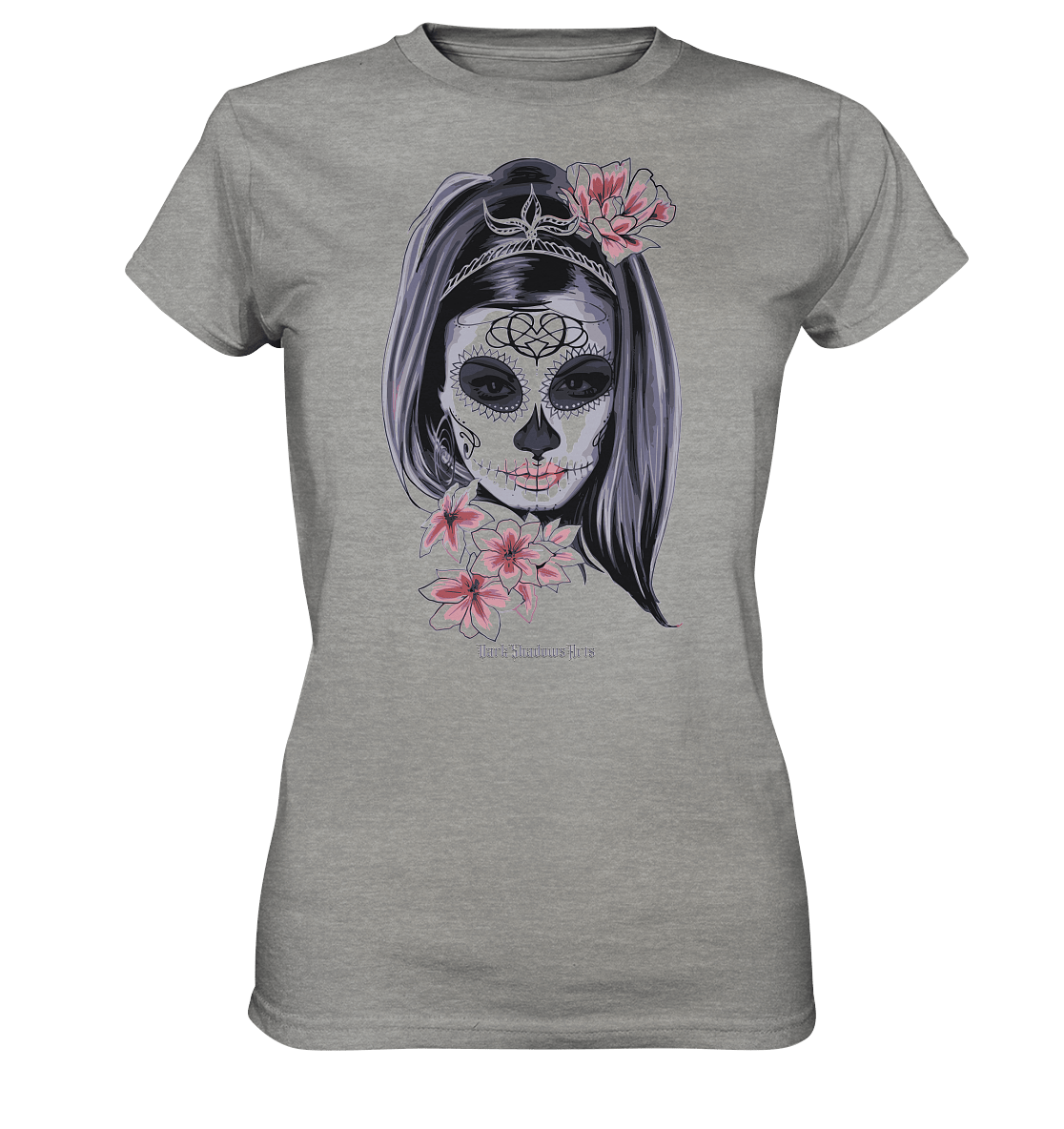 Die Schönheit des Lebens und des Todes - Ladies Premium Shirt | Lady - Shirts | Dark Shadows Arts