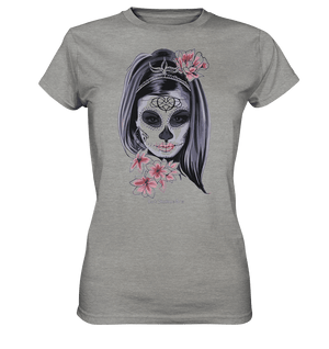 Die Schönheit des Lebens und des Todes - Ladies Premium Shirt | Lady - Shirts | Dark Shadows Arts