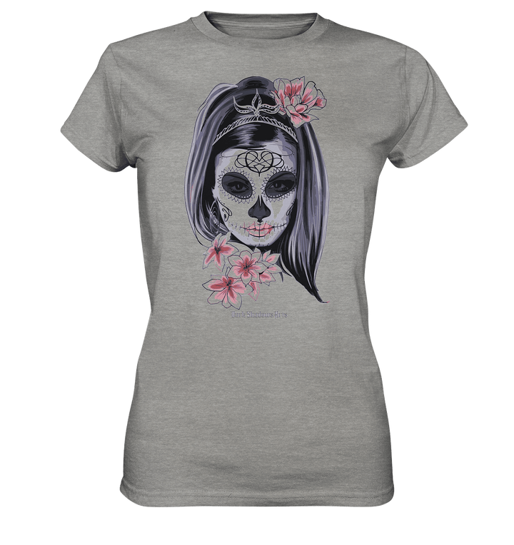 Die Schönheit des Lebens und des Todes - Ladies Premium Shirt | Lady - Shirts | Dark Shadows Arts