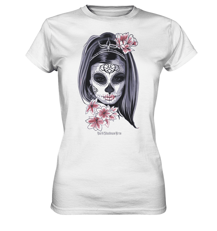 Die Schönheit des Lebens und des Todes - Ladies Premium Shirt | Lady - Shirts | Dark Shadows Arts