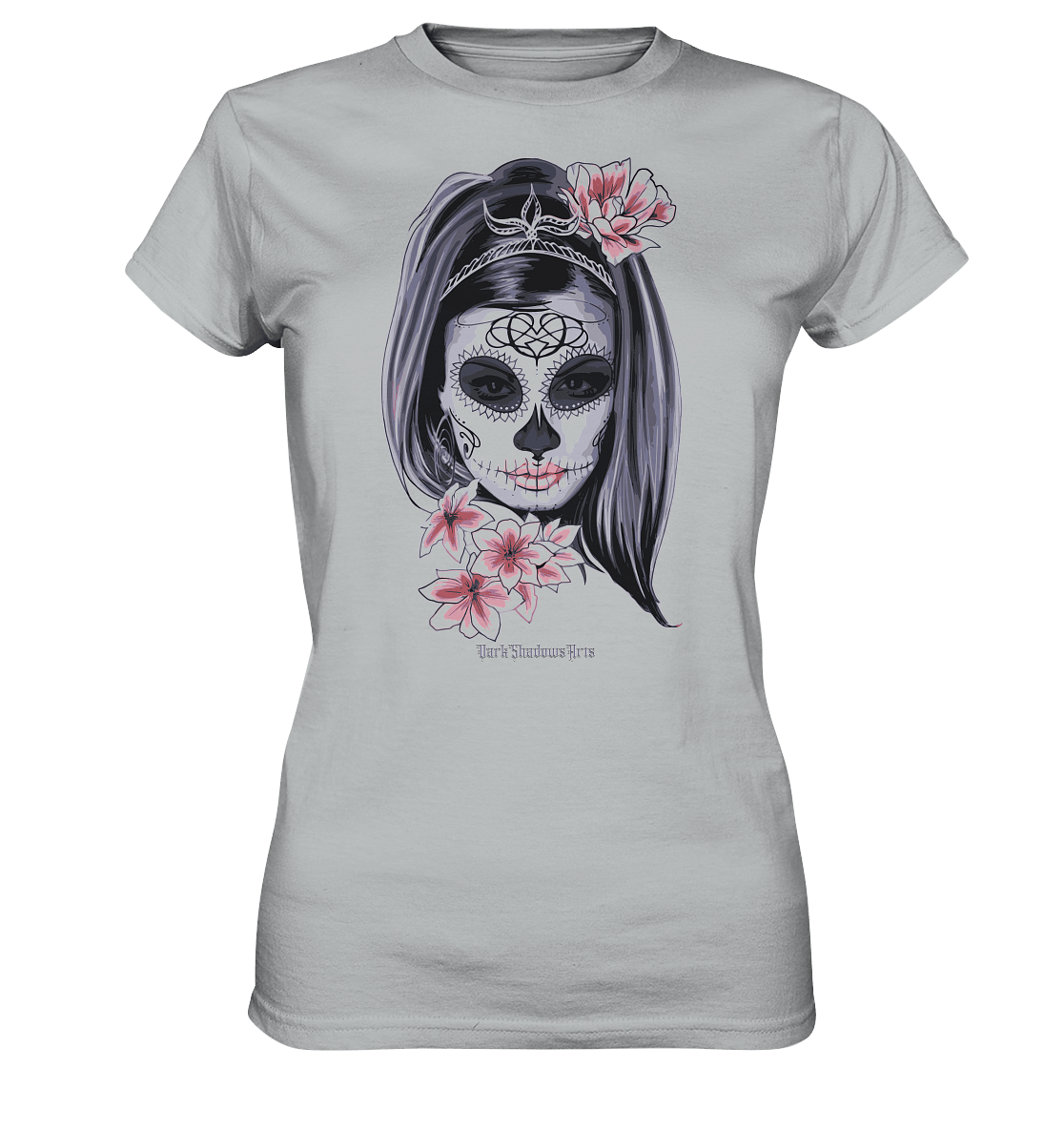 Die Schönheit des Lebens und des Todes - Ladies Premium Shirt | Lady - Shirts | Dark Shadows Arts