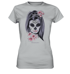 Die Schönheit des Lebens und des Todes - Ladies Premium Shirt | Lady - Shirts | Dark Shadows Arts