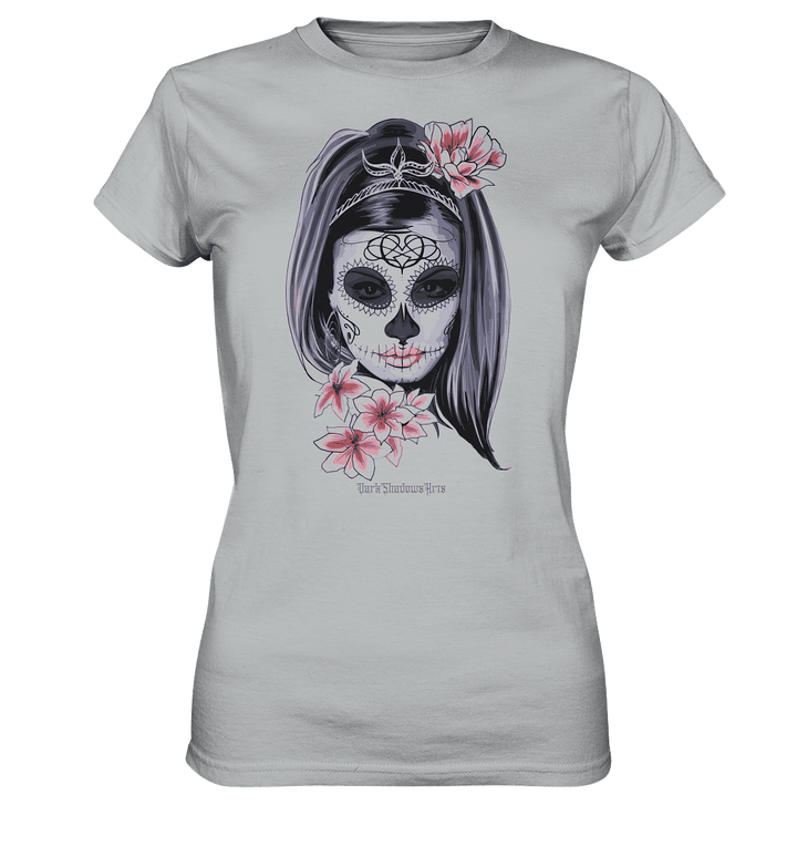 Die Schönheit des Lebens und des Todes - Ladies Premium Shirt | Lady - Shirts | Dark Shadows Arts