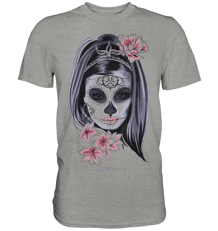 Die Schönheit des Lebens und des Todes - Premium Shirt | Unisex - Shirts | Dark Shadows Arts