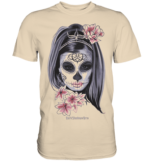 Die Schönheit des Lebens und des Todes - Premium Shirt | Unisex - Shirts | Dark Shadows Arts