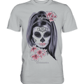 Die Schönheit des Lebens und des Todes - Premium Shirt | Unisex - Shirts | Dark Shadows Arts