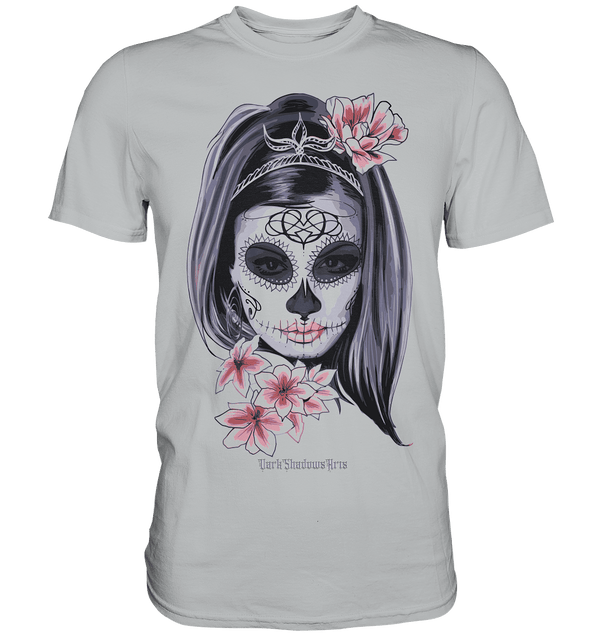 Die Schönheit des Lebens und des Todes - Premium Shirt | Unisex - Shirts | Dark Shadows Arts