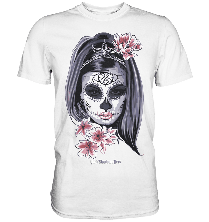 Die Schönheit des Lebens und des Todes - Premium Shirt | Unisex - Shirts | Dark Shadows Arts